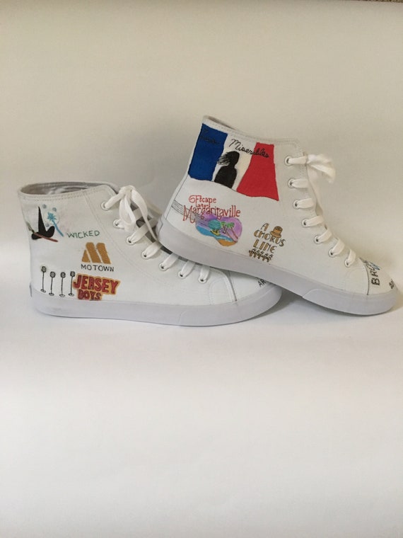 etsy custom sneakers