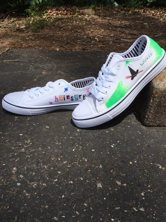 etsy custom sneakers