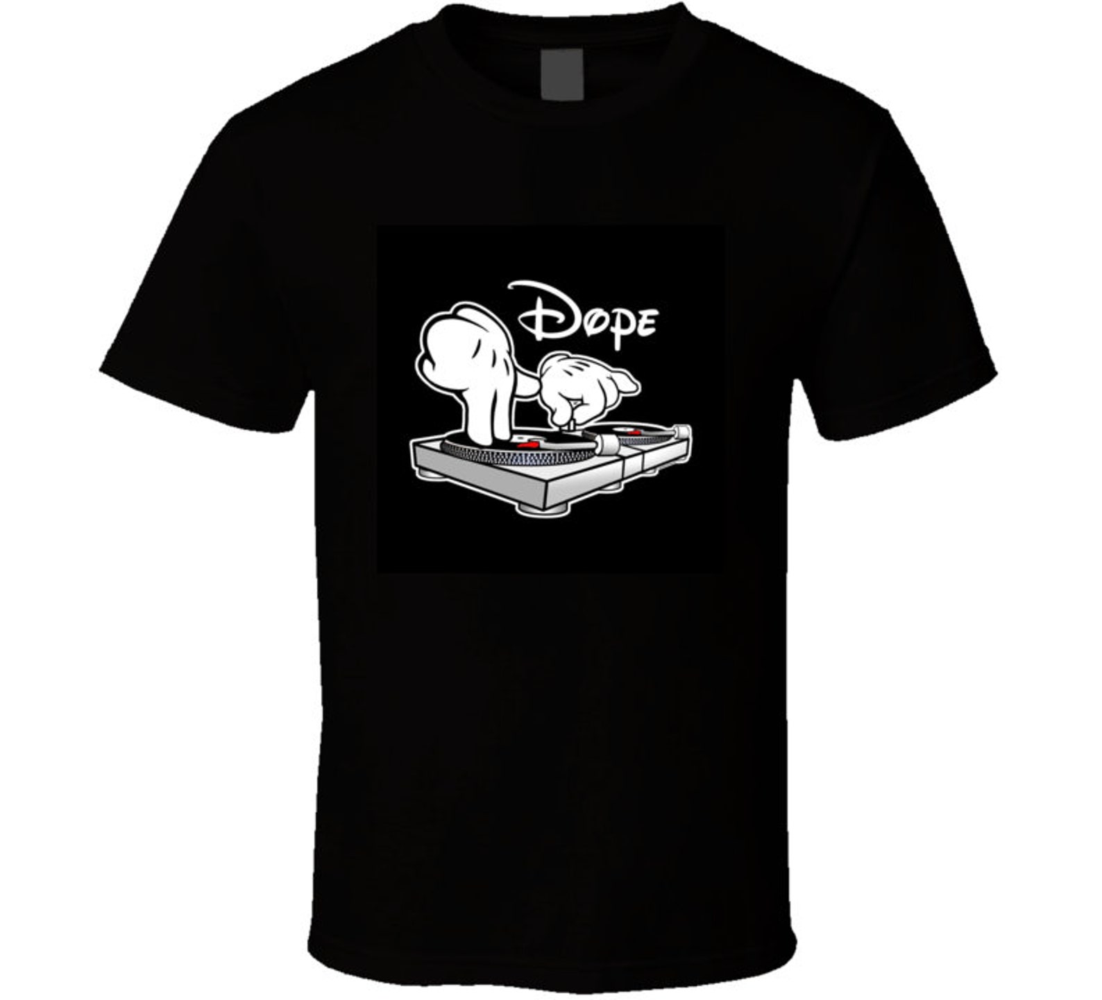 mickey dj shirt