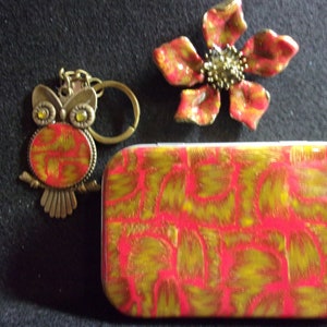 5d Diamond painting cover minder, key chain and accessories tin