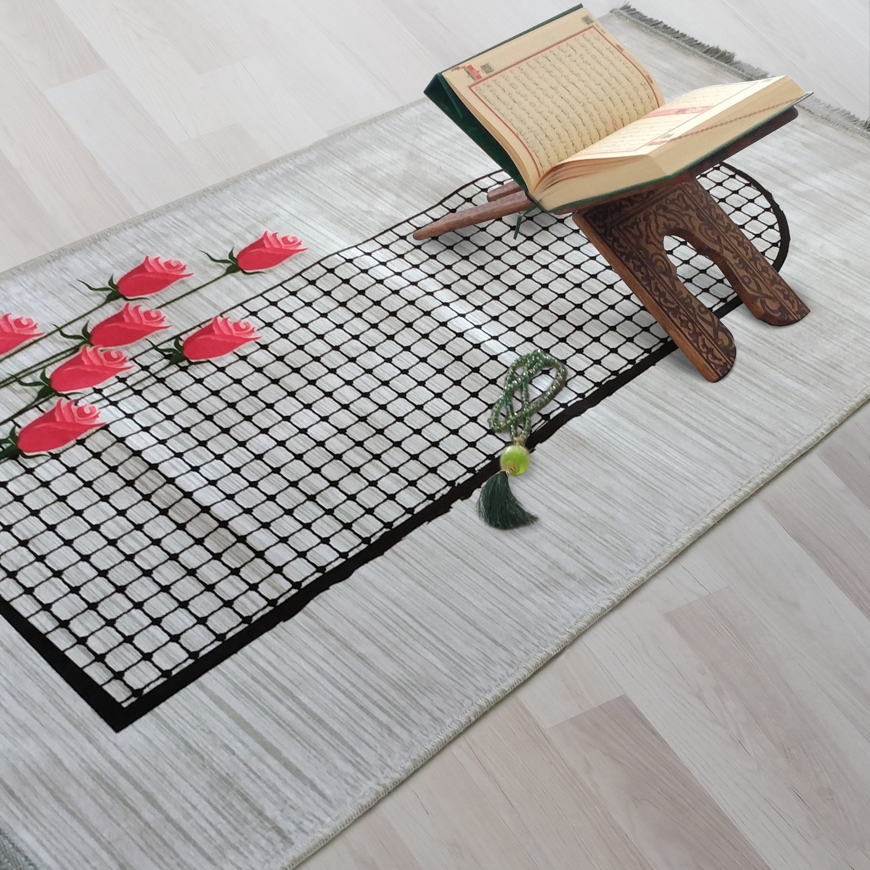 Large XL Personalised Prayer Mat / Muslim Prayer Rug / Islamic Etsy