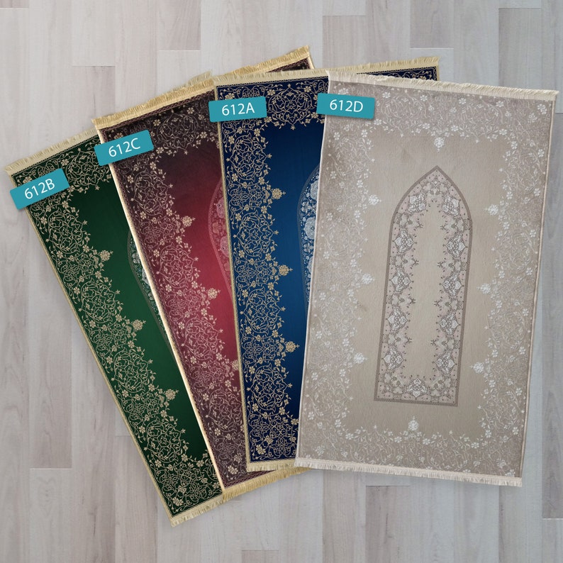 Large XL Personalised Prayer Mat / Muslim Prayer Rug / Islamic Etsy