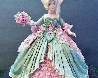 Dollhouse Doll  1:12  "Miranda"   OOAK   Custom  by RuthEllen