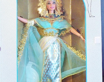 1993 Egyptian Queen Barbie Doll, New in Box, Collectible