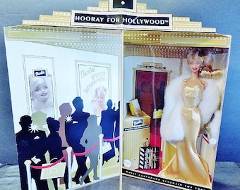 Barbie "Hooray"  For Hollywood Collector Edition Doll.... New In Box ..Private Collector