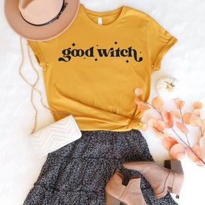 Good Witch Shirt, Halloween T-Shirt, Cute & Funny Halloween Shirt, Witch Halloween Tee, Gift for Her, Women Shirt, Ink and Quotes