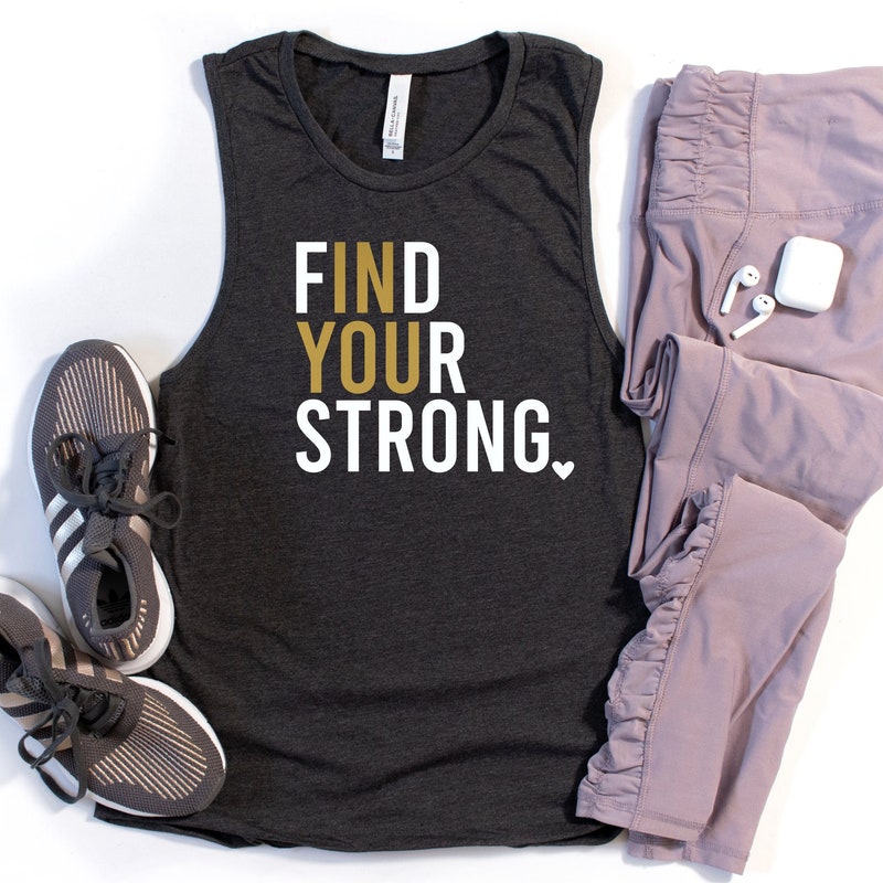 Find Your Strong Shirts Etsy