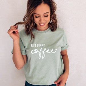 But first coffee sweatshirt top