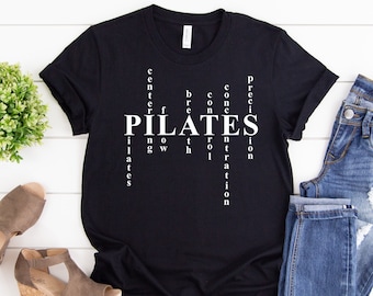 Pilates studio needs a new t-shirt design, concurso Camisa