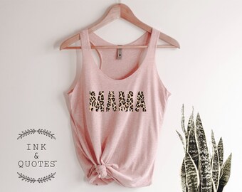 Loose Fitting Tank Mama Tank Top Slouchy Tank Mama Clothes Comfortable Clothes Motherhood Shirt Lounge wear