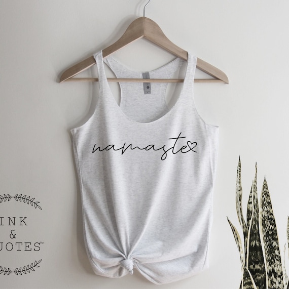 Namaste tank best sale top