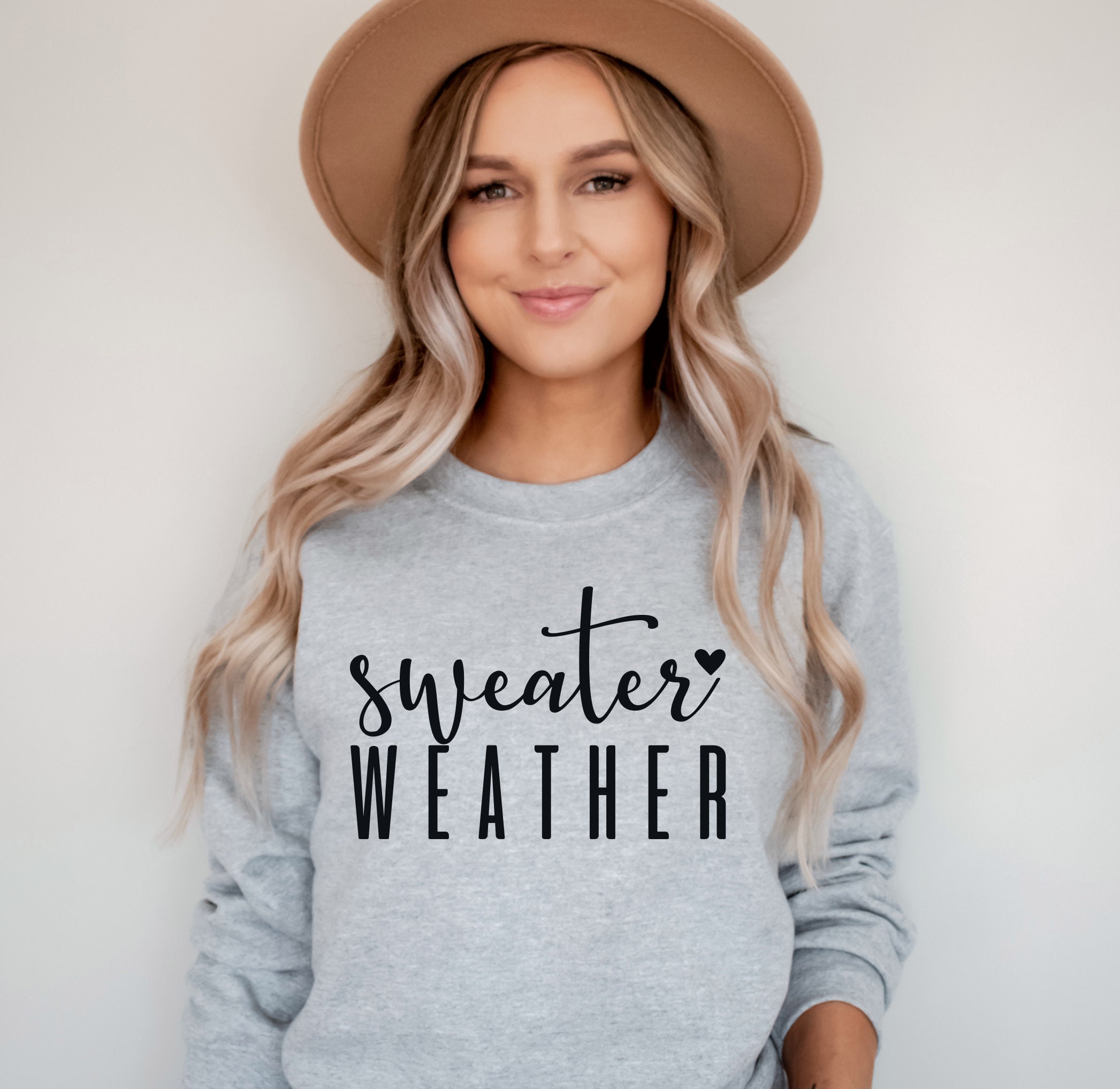 Sweater Weather Sweatshirt, Women's 