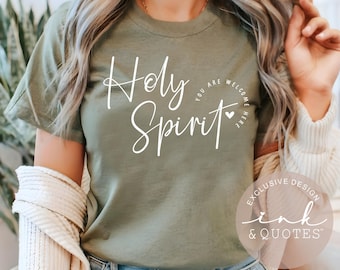 Make Heaven Crowded Shirt, Christian Apparel, Faith Based Gift, Religious Shirt, Inspirational Tee, Christian Gift, Ink & Quotes