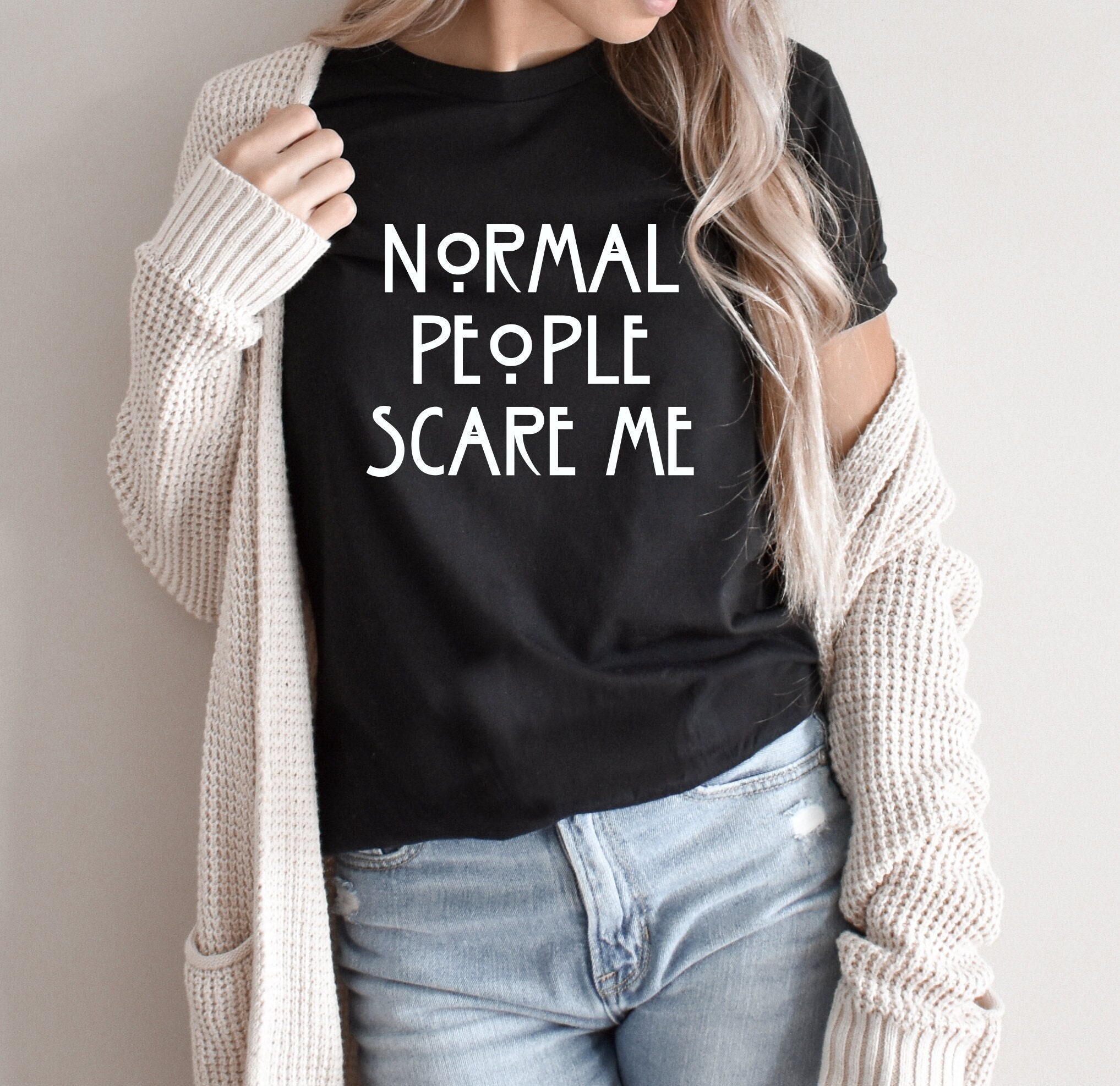 Normal People Scare Me Tumblr