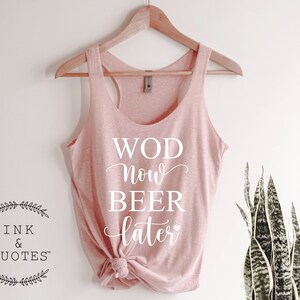 Tank Top CrossFit Tank Top Workout Tank CrossFit and Mascara Tank Top Gym Tank Top Ink and Quotes CrossFit