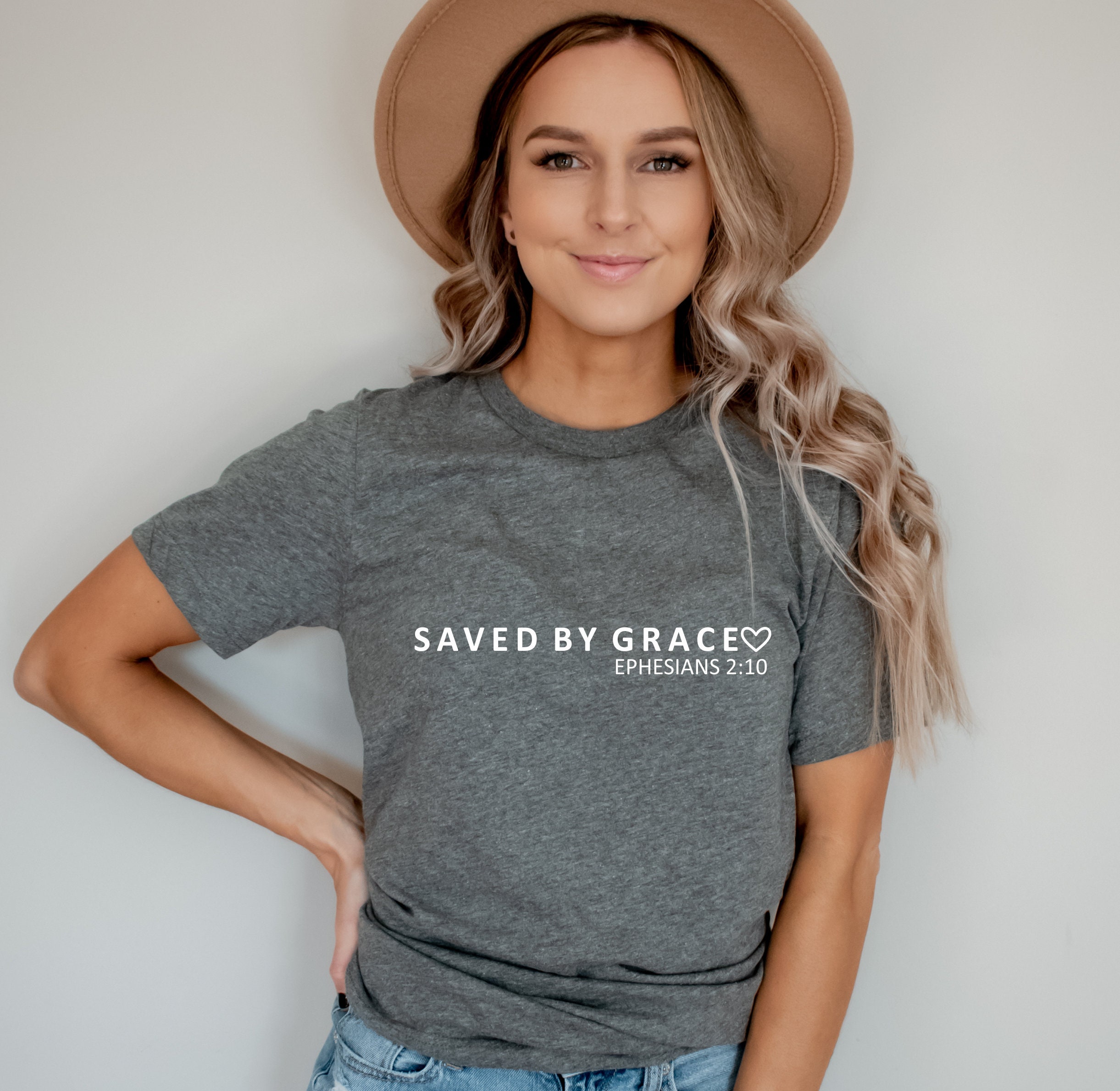 Saved By Grace T Shirt Saved By Grace T Shirt