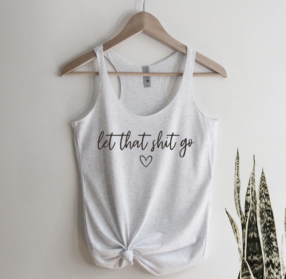Funny yoga tanks sale