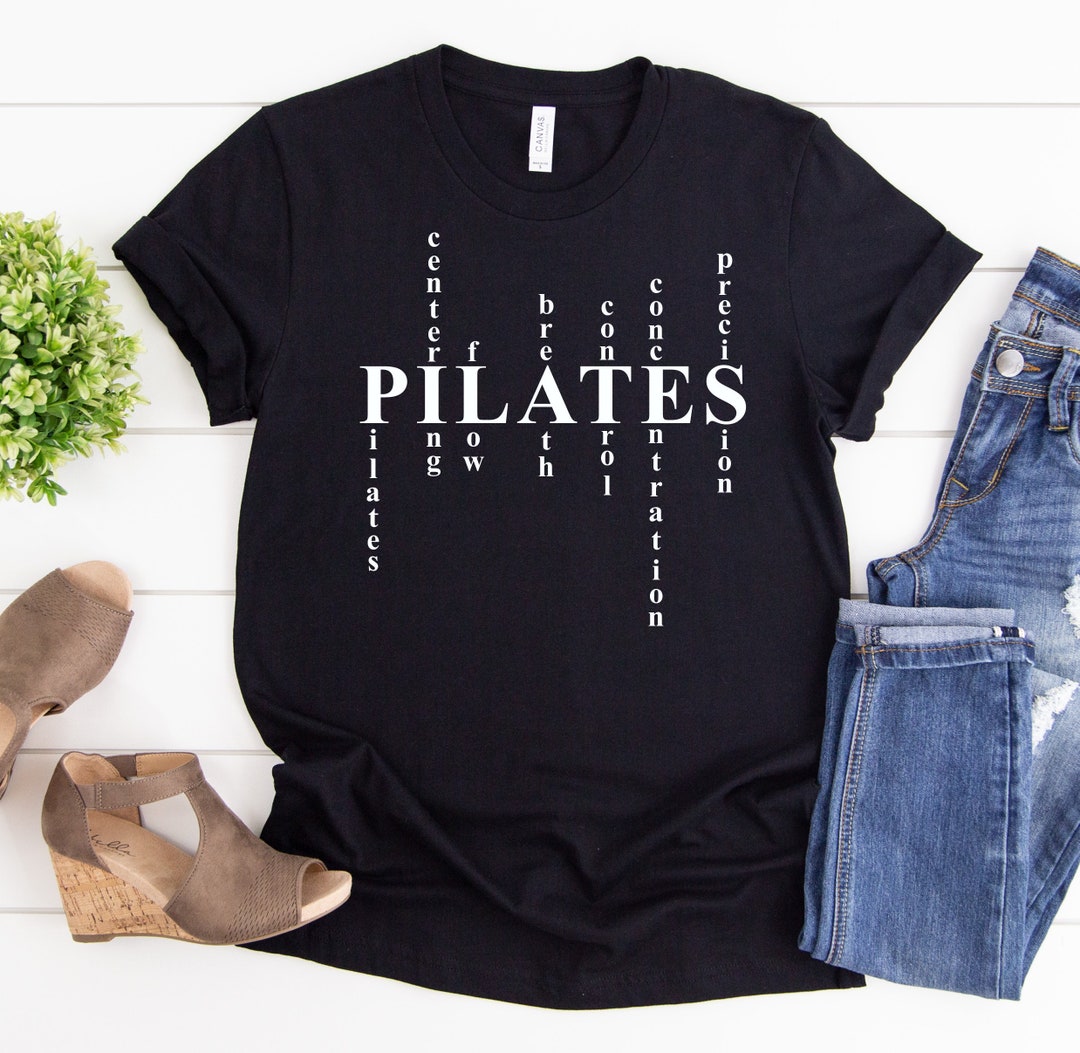 Pilates Principles Shirt, Pilates Shirt, Pilates Lover, Cool Pilates