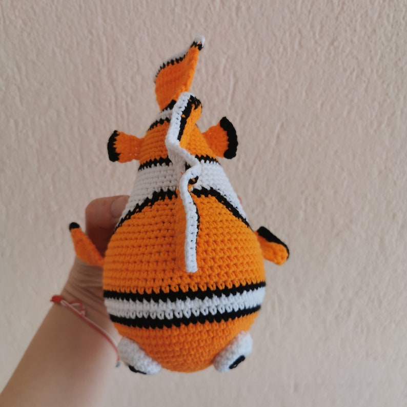 nemo fish doll