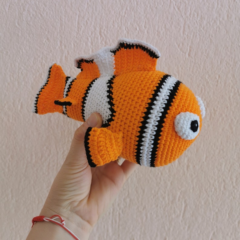 nemo fish doll