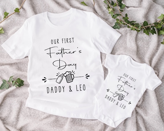 First Time Dad - Dad To Be - First Father's Day Gift Shirt First Time Dad - Dad To Be - First Father's Day Gift Shirt