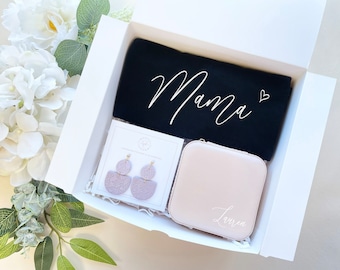 Personalized Mother’s Day Gift Box, New Mom Gift, Postpartum Gift, Self Care Gift Basket, Gifts for Mom, Gift Ideas for Her