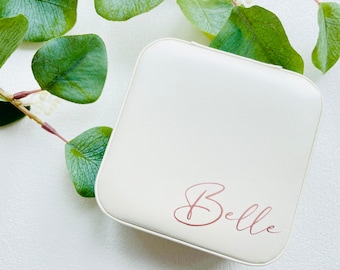 Jewelry Box, Personalized Christmas Gifts for Women, Makeup Bag, Gifts for Bride, Christmas Gifts, Valentine's Day Gifts for Women