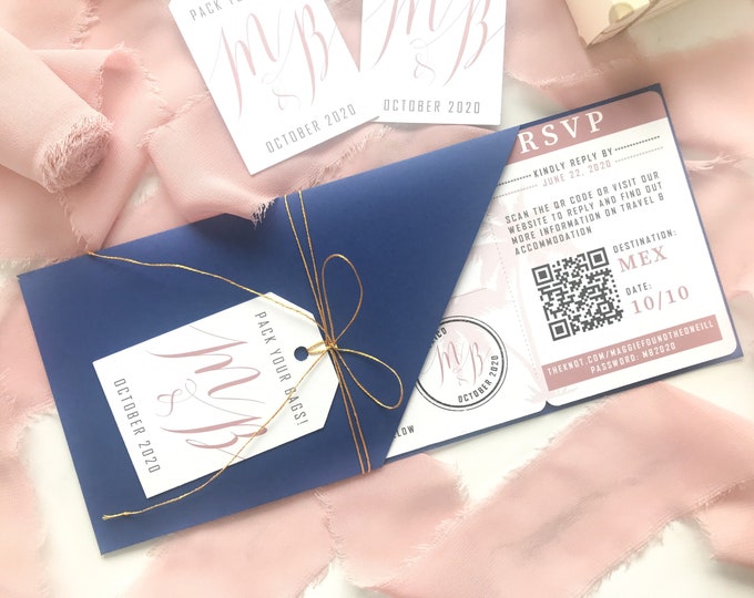 Reserved X30 Boarding Pass Invitations Suites Etsy