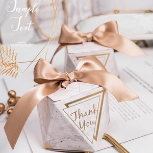 Faveurs de mariage pour les invités | Champagne Party favorise | Boîtes de bonbons | | de fournitures de fête Décoration de douche nuptiale | Boîtes Champagne Gold | Coffrets cadeaux