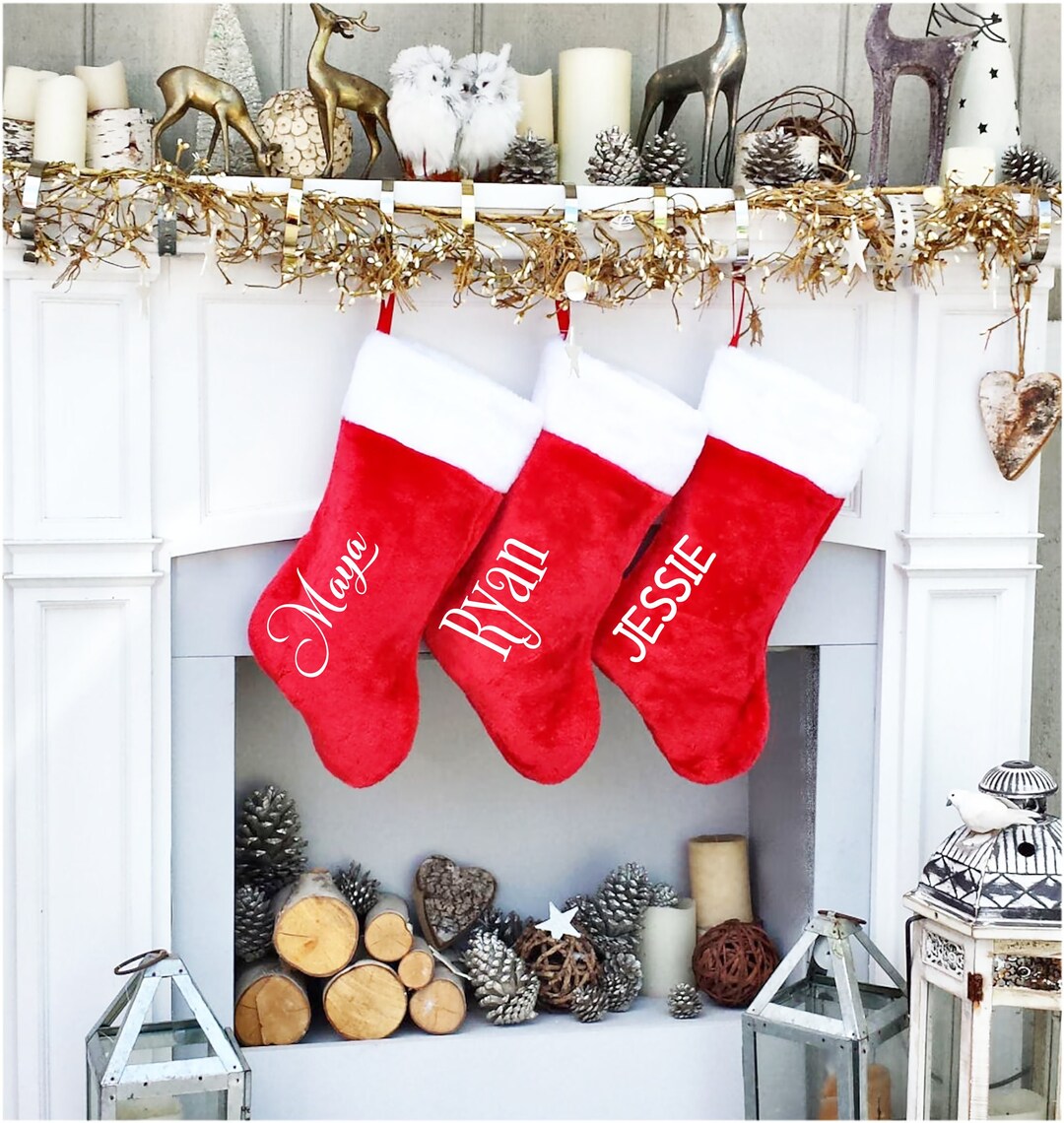 Christmas Stockings Personalized, Family Christmas Stockings, Holiday