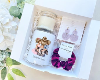 Personalized Mother’s Day Gift Box, New Mom Gift, Postpartum Gift, Self Care Gift Basket, Gifts for Mom, Gift Ideas for Her