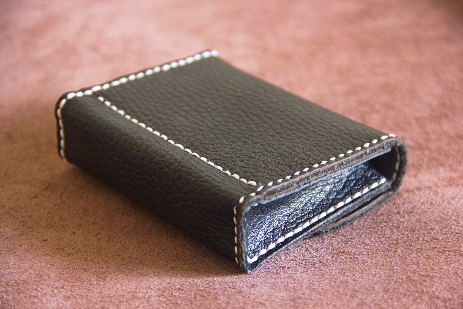 Leather Coin Purse Pattern/wallet Template/leather Etsy