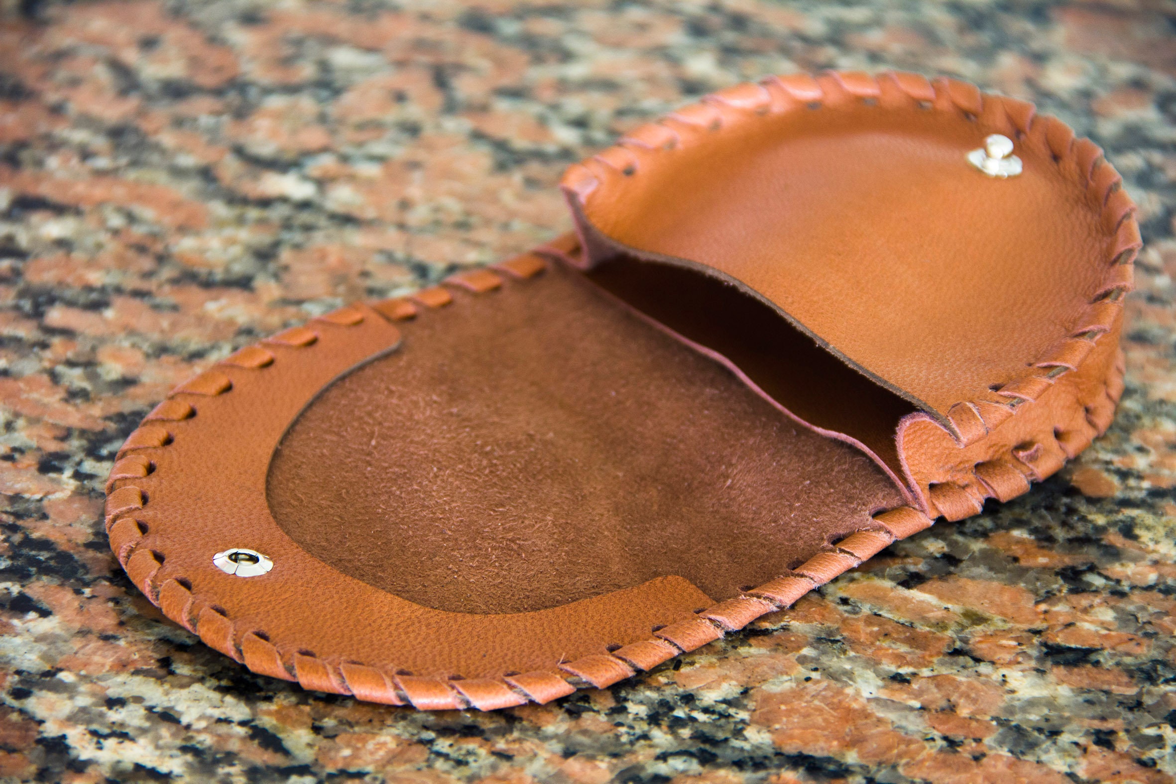 Leather Coin Purse Pattern/wallet Template/leather Etsy