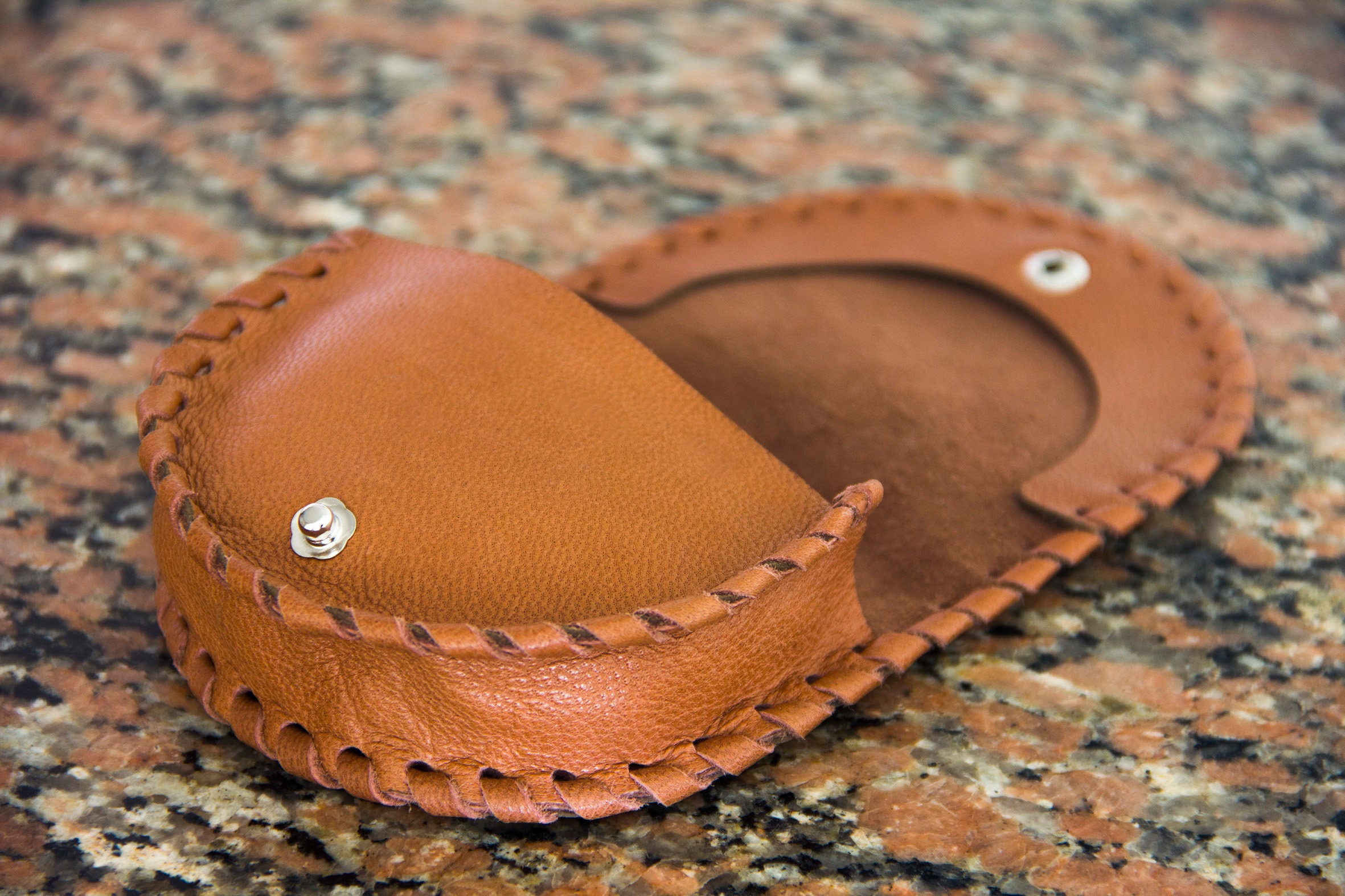 Leather Coin Purse Pattern/wallet Template/leather Etsy