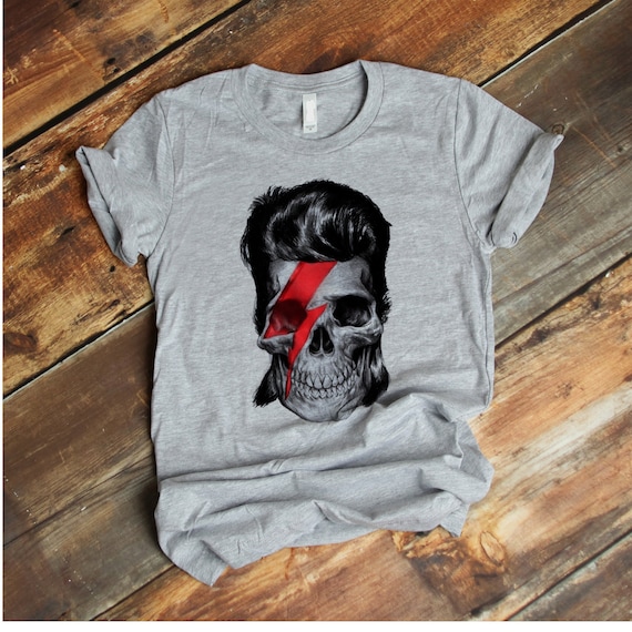 tee shirt bowie