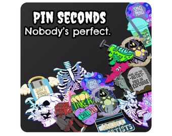 Enamel Pin SECONDS!