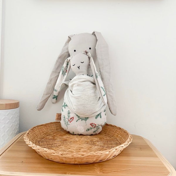 Lapins-lapines de portage