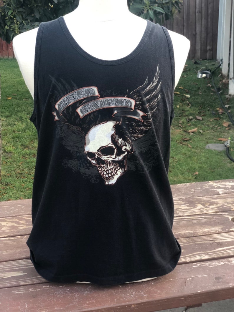 Size Large Harley Davidson Vintage tank shirt