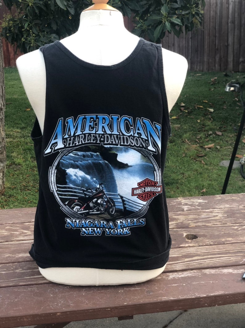 Size Large Harley Davidson Vintage tank shirt