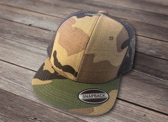 vintage camo hat