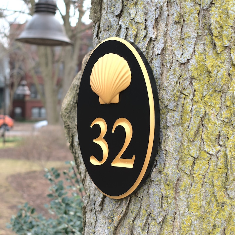 Custom Scalloped Sign Etsy