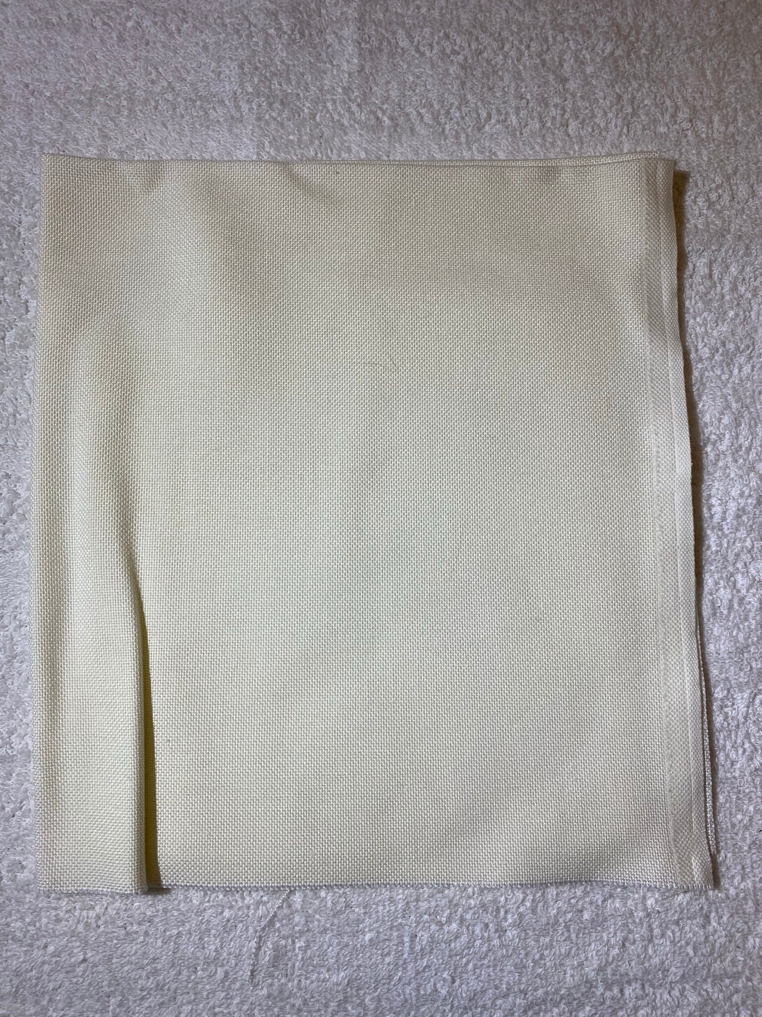 Jobelan 28ct Cross Stitch FabricAntique White Etsy