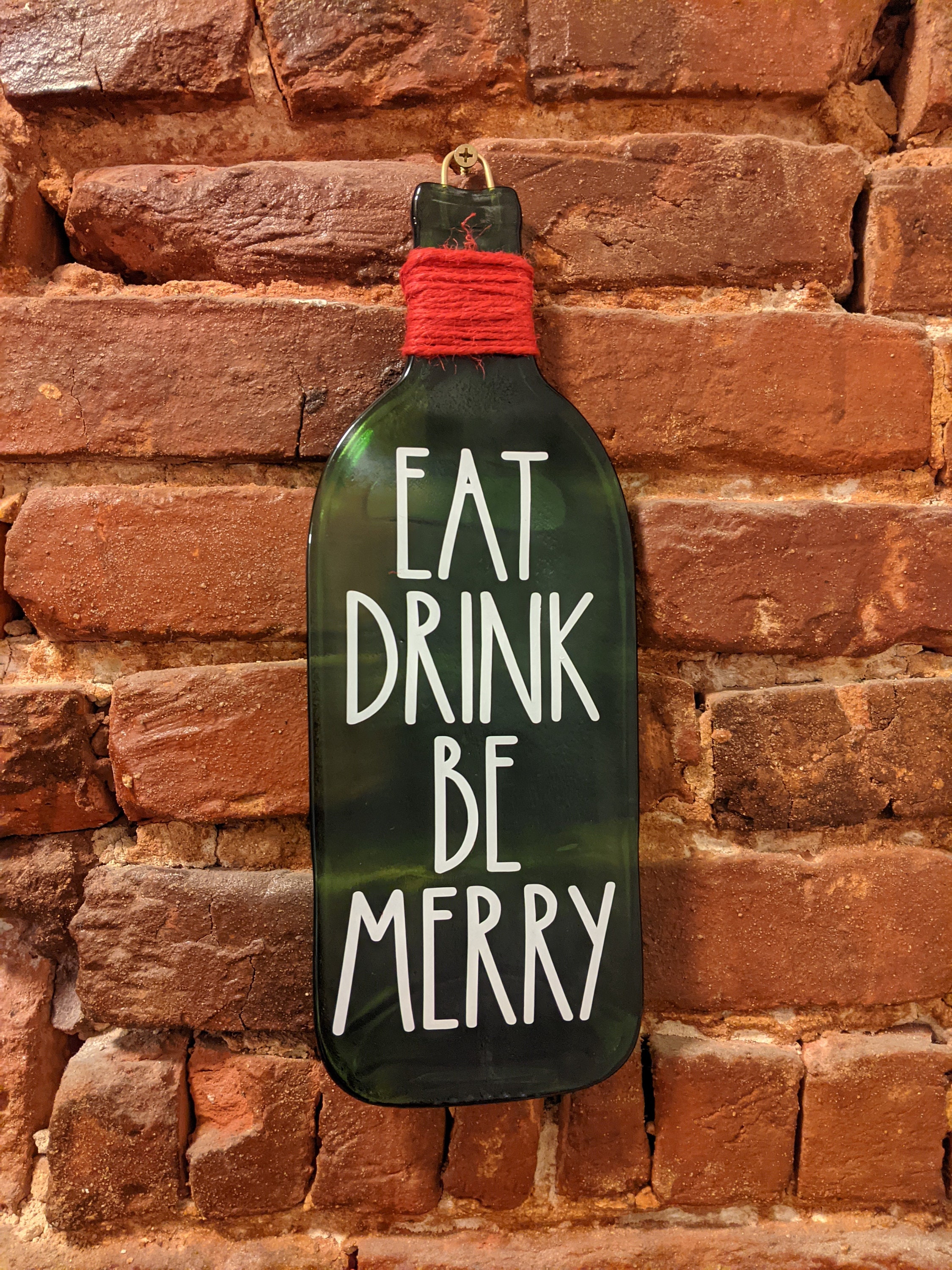 Custom Bottle Wall Plaque Makes a Great Gift Etsy