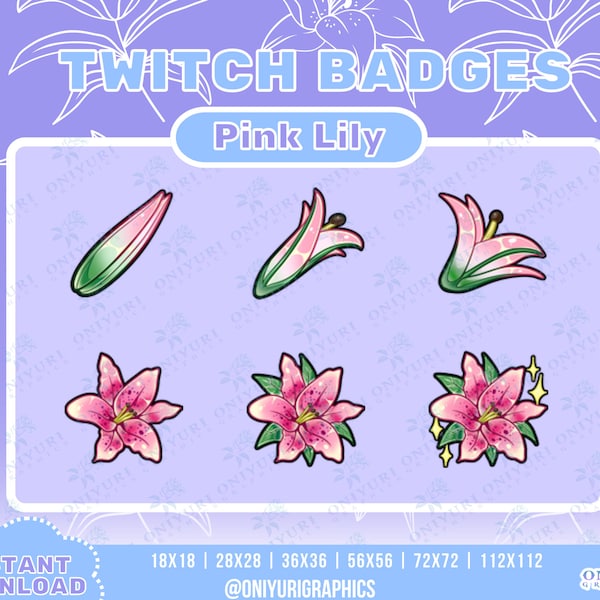 Twitch Chat Icons - Etsy