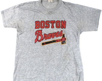 boston braves shirt