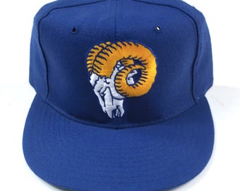 la rams trucker hat