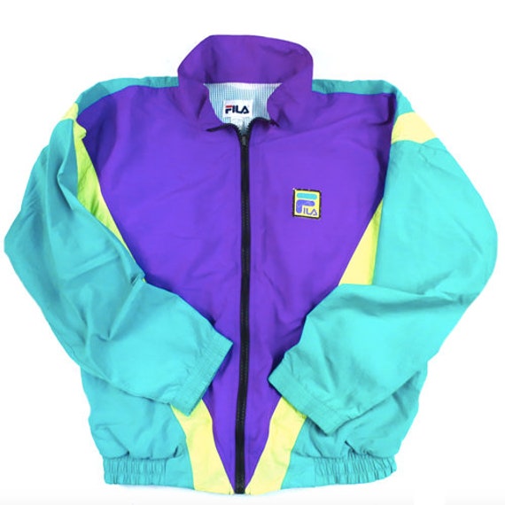Fila windbreaker 90s new arrivals
