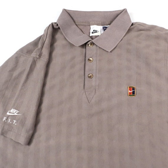 nike vintage polo