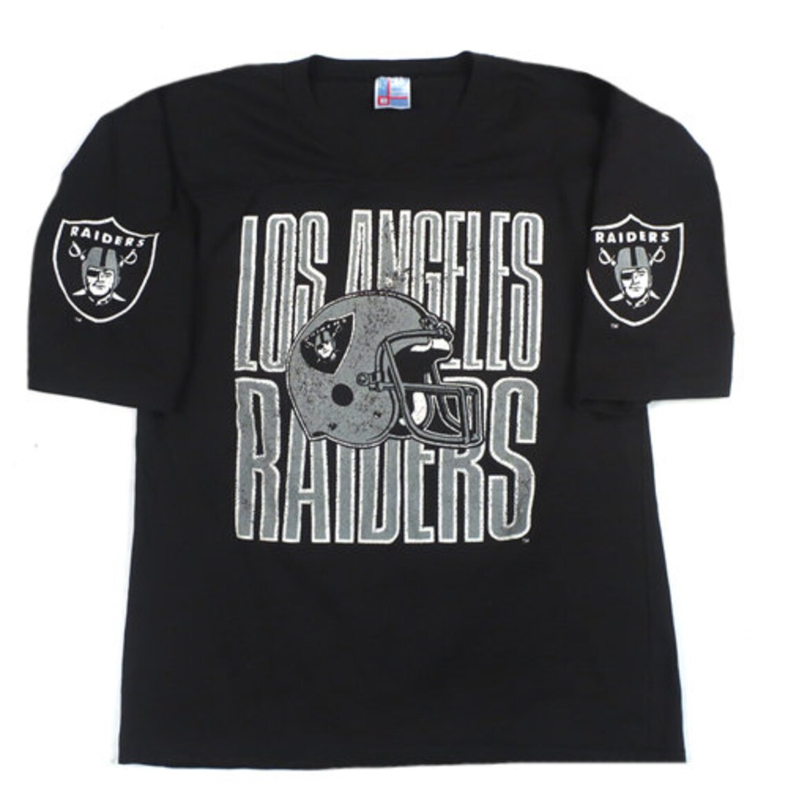Vintage LA Los Angeles Raiders Tshirt 80s NFL Football Etsy