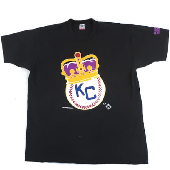 Vintage Kansas City Monarchs T-shirt Baseball 90s - image 1